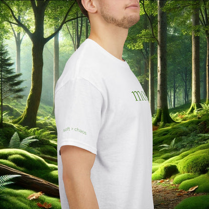 Moss Over Mess Tee | Forestcore Graphic T-Shirt