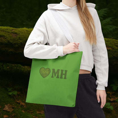 Moss Huggers Unite Tote | Treehugger Graphic