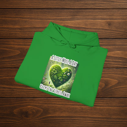 "Moss Therapy" Hoodie | Cozy Comfort for a Calm Mind