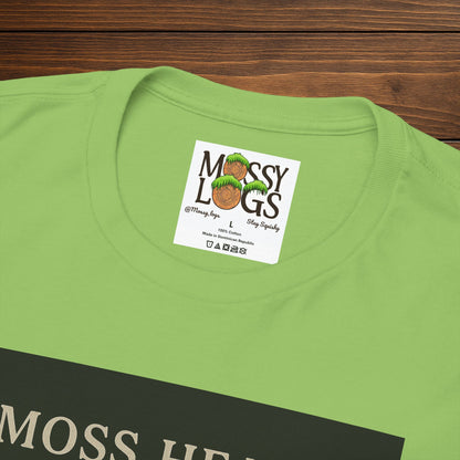 Moss Heals What the Moon Hides Tee | Forestcore Shirt
