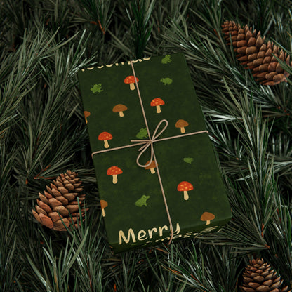 Mossmas Forest Wrapping Paper