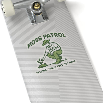 Moss Patrol | Vinyl Sticker