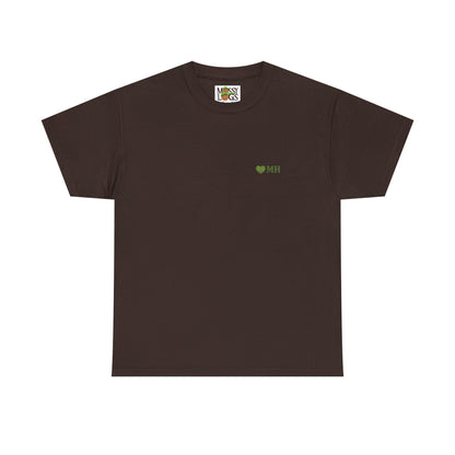 Moss Hugger Tee | Treehugger Back Graphic