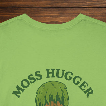 Moss Hugger Tee | Treehugger Back Graphic