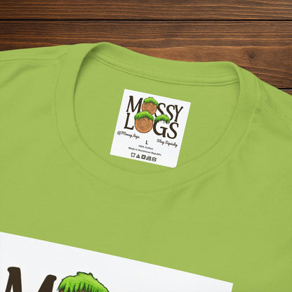 Mossylogs Tee | Keep It Mossy Edition