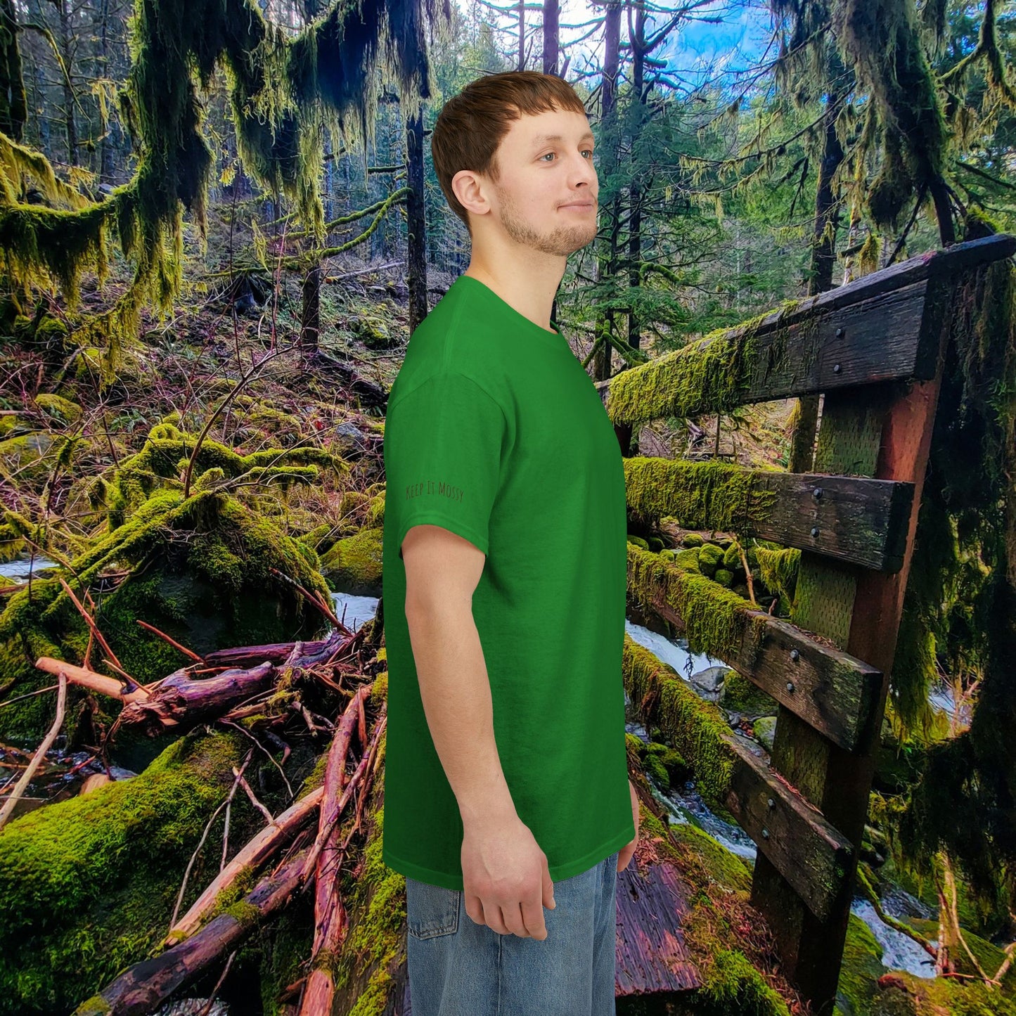 Keep It Mossy Tee | Moss Vibes Edition