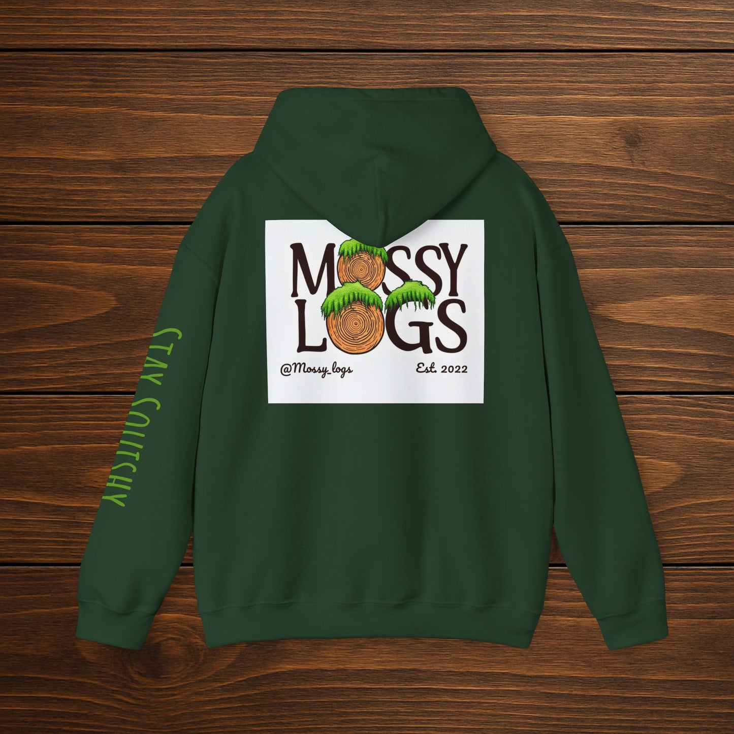 "Happiness Is a Fresh Patch of Moss" Hoodie | Cozy, Soft & Squishy