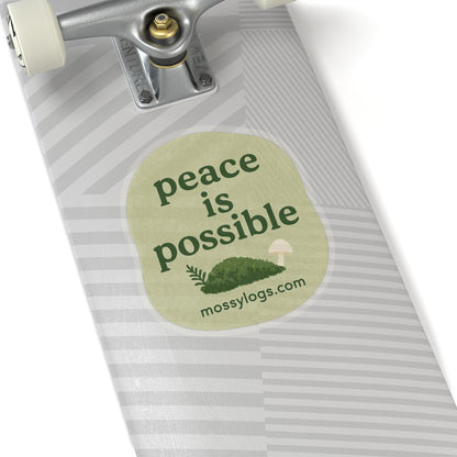 Peace Is Possible | Vinyl Sticker