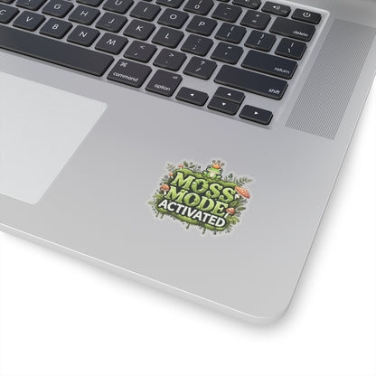 Moss Mode Activated | Vinyl Sticker