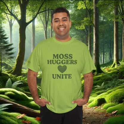 Moss Huggers Unite | Nature Lovers Tee