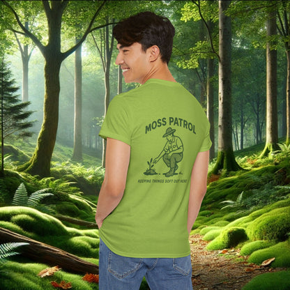 Moss Patrol Tee | Soft & Observant Since 2022
