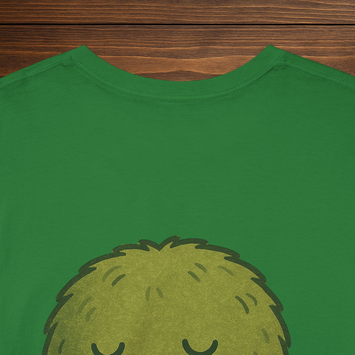 Nature's Stress Ball Tee | Squishy Moss Edition