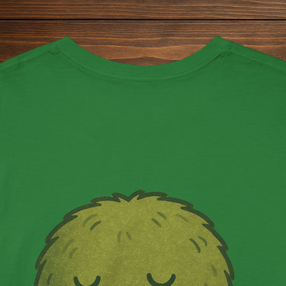 Nature's Stress Ball Tee | Squishy Moss Edition