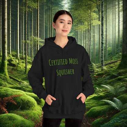 "Certified Moss Squisher" Hoodie | Wear Your Title with Pride