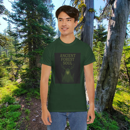 Ancient Forest Soul | Mossy Cryptid Tee