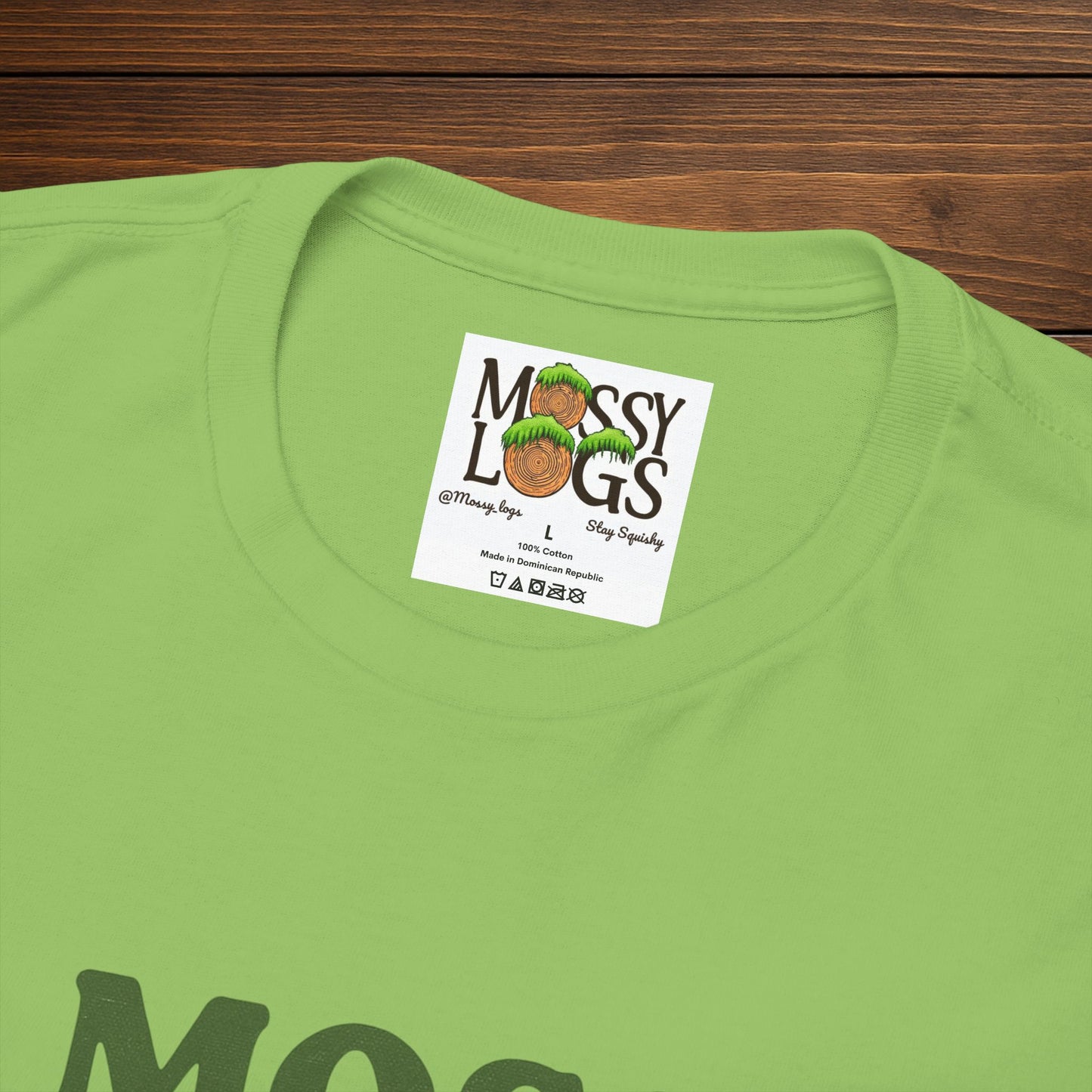 Moss Huggers Unite | Nature Lovers Tee