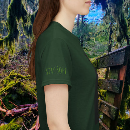 Ancient Forest Soul | Mossy Cryptid Tee