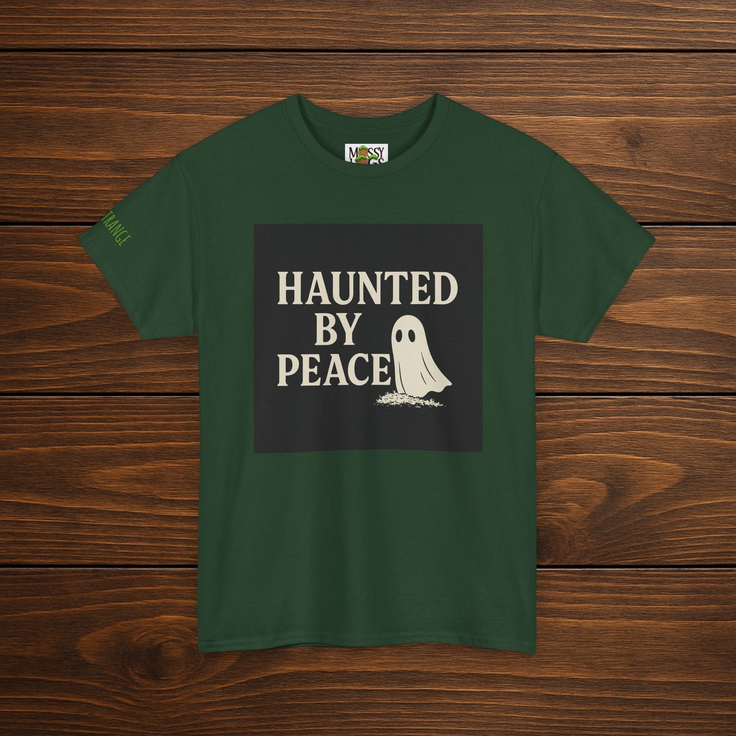 Haunted By Peace | Unisex Tee