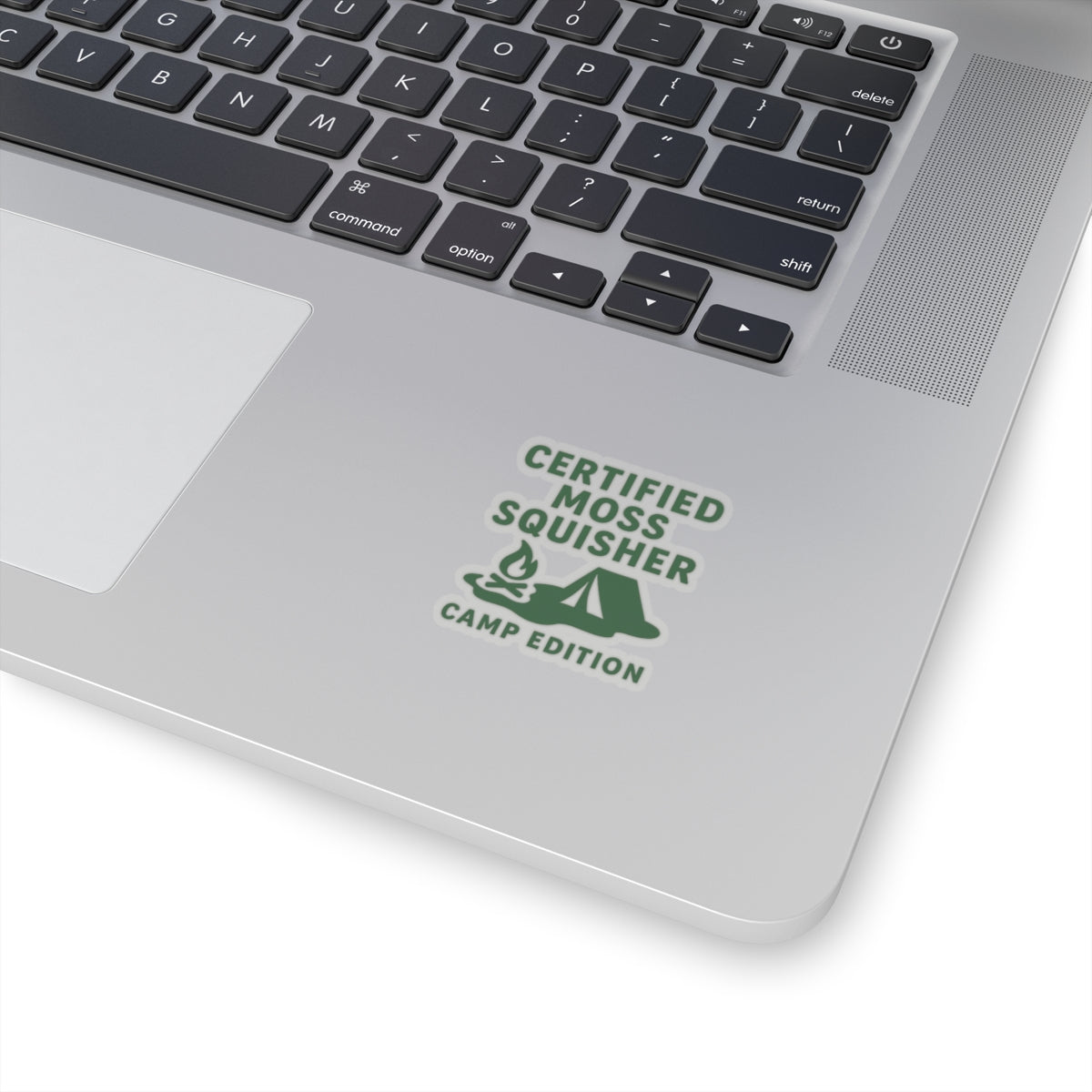 Certified Moss Squisher | Camp Edition | Vinyl Sticker