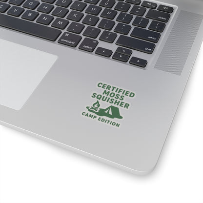 Certified Moss Squisher | Camp Edition | Vinyl Sticker