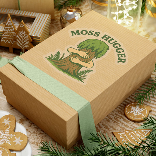 Moss Hugger | Vinyl Sticker