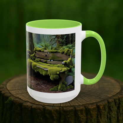 Moss & Chill Mug | Sip, Relax & Stay Cozy
