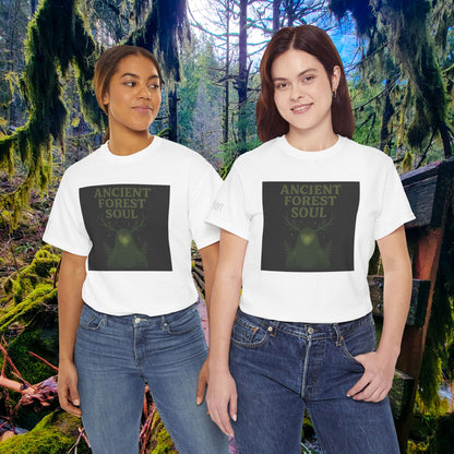 Ancient Forest Soul | Mossy Cryptid Tee