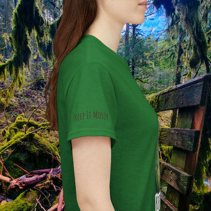 "Moss Therapy" Graphic Tee | Find Calm in the Wild