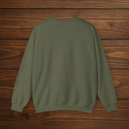 "Happiness is a Fresh Patch of Moss" Crewneck | Cozy, Soft & Nature-Inspired