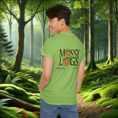 "Happiness Is a Fresh Patch of Moss" Tee | Soft, Cozy, & Squishy