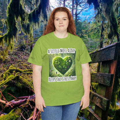 "Moss Therapy" Graphic Tee | Find Calm in the Wild