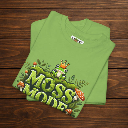"Moss Mode: Activated" Graphic Tee | Embrace the Squish Life
