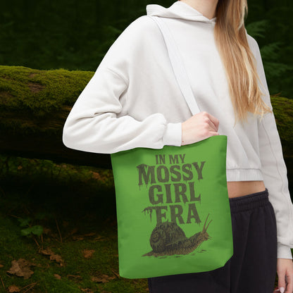 Mossy Girl Era Snail Tote