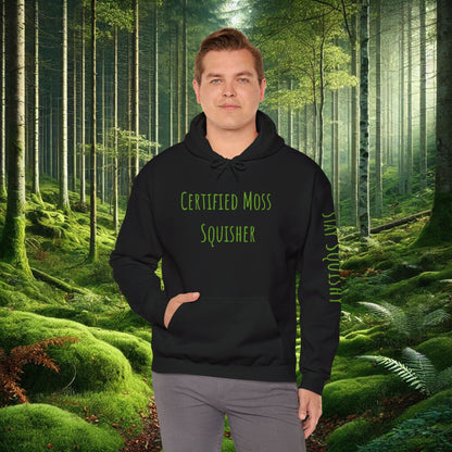 "Certified Moss Squisher" Hoodie | Wear Your Title with Pride