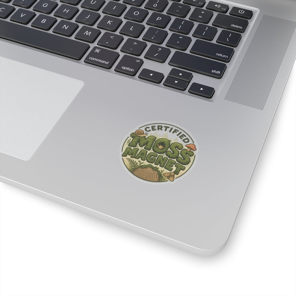 Certified Moss Magnet | Vinyl Sticker