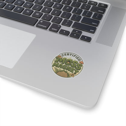 Certified Moss Magnet | Vinyl Sticker