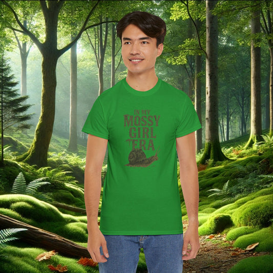 In My Mossy Girl Era Tee | Snail Energy Edition