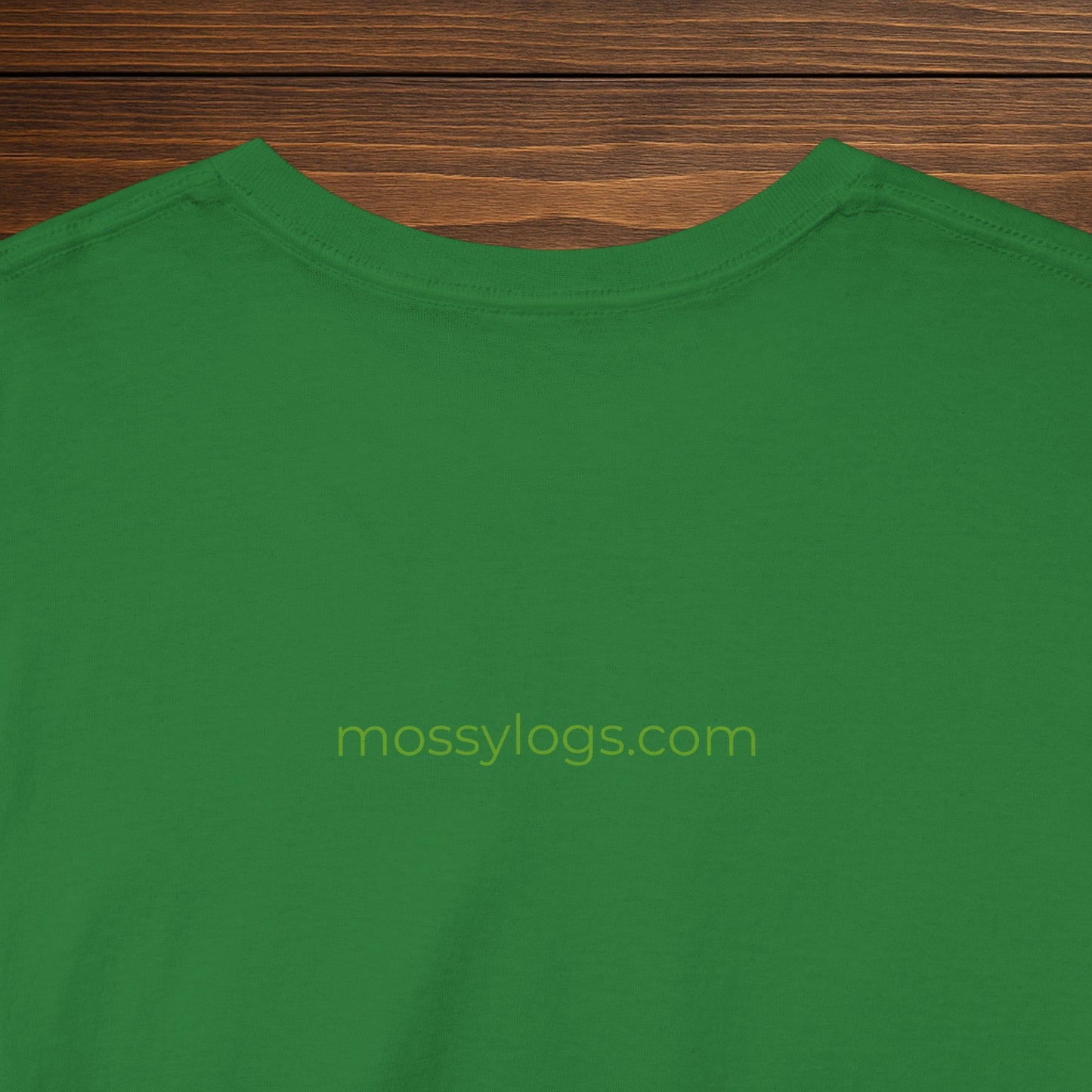 Moss Over Mess Tee | Forestcore Graphic T-Shirt