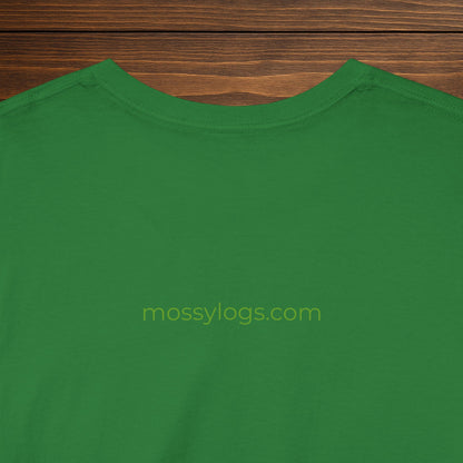 Moss Over Mess Tee | Forestcore Graphic T-Shirt