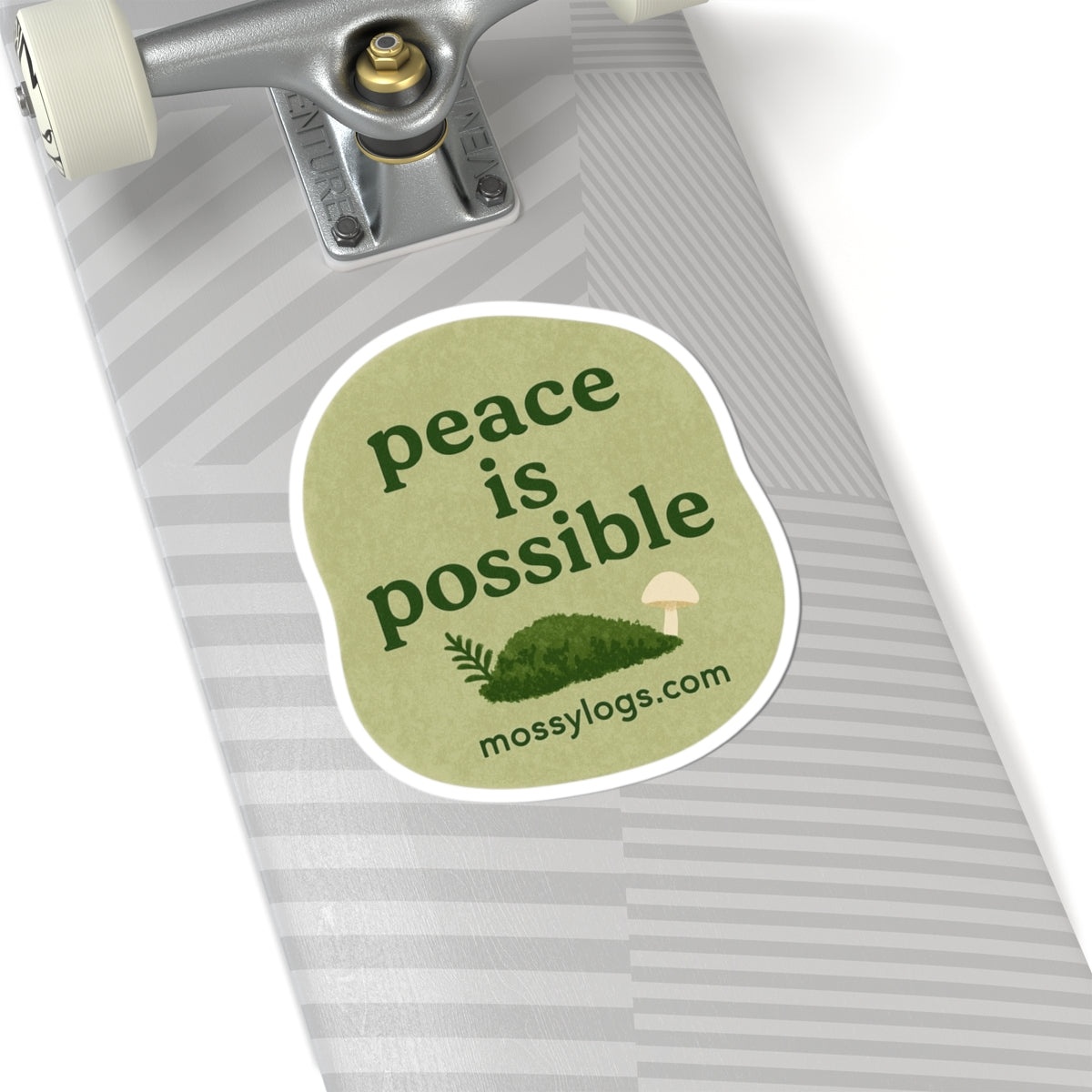 Peace Is Possible | Vinyl Sticker