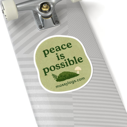 Peace Is Possible | Vinyl Sticker