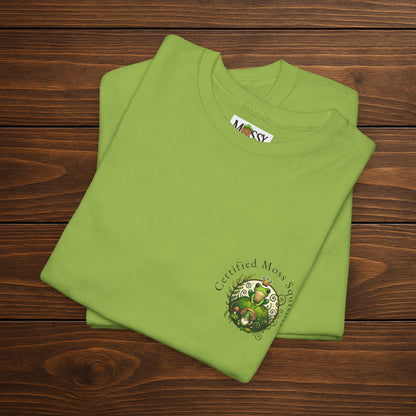Certified Moss Squisher Tee | Frog King Edition