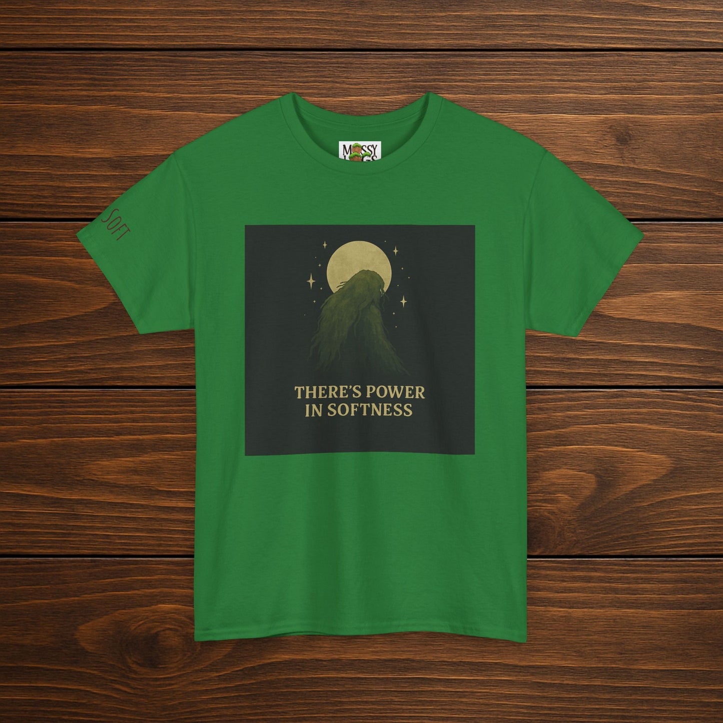 There’s Power in Softness | Moonlit Cryptid Tee