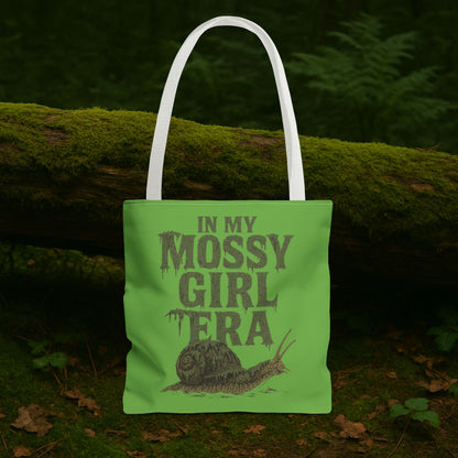 Mossy Girl Era Snail Tote