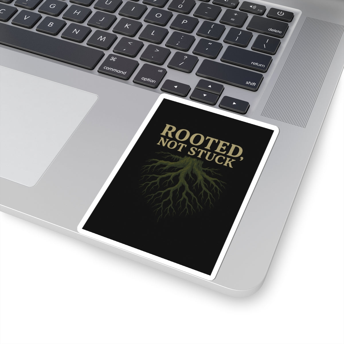 Rooted, Not Stuck | Vinyl Sticker
