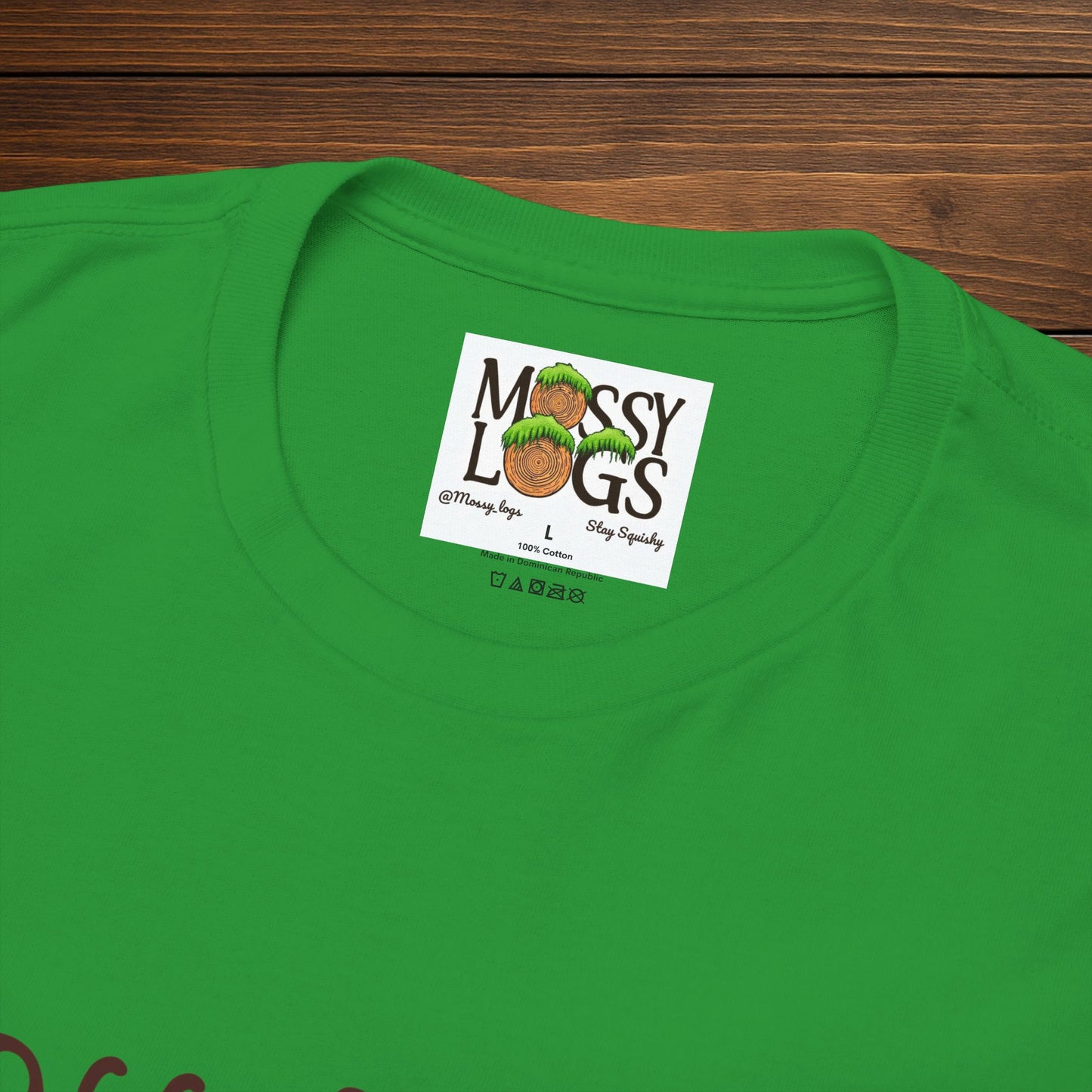 "Moss & Chill" Tee | Relax, Recharge & Stay Squishy