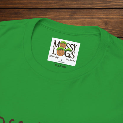 "Moss & Chill" Tee | Relax, Recharge & Stay Squishy