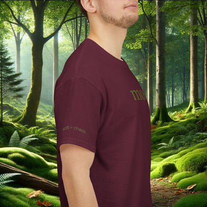Moss Over Mess Tee | Forestcore Graphic T-Shirt