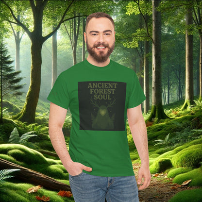 Ancient Forest Soul | Mossy Cryptid Tee