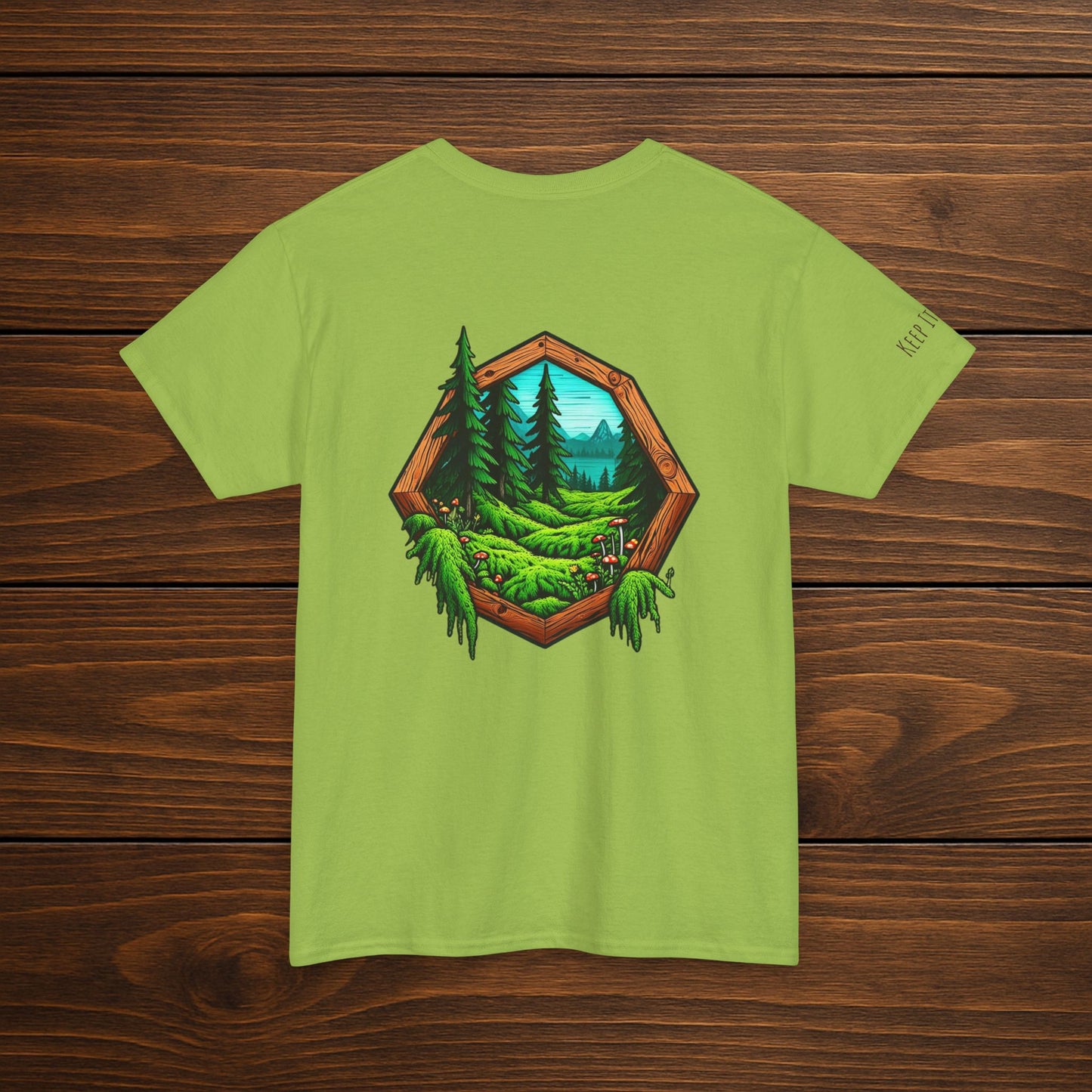 Keep It Mossy Tee | Moss Vibes Edition
